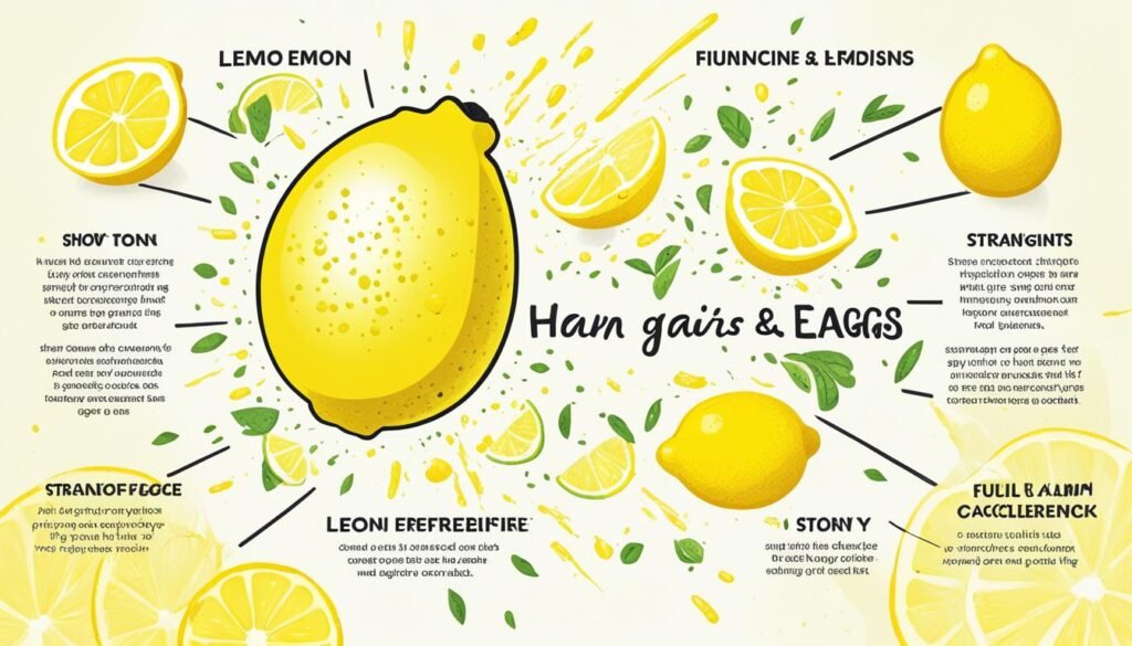 limon ve yumurta ile saçları güçlendirme