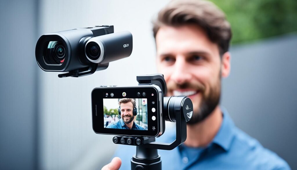 profesyonel kamera gimbal