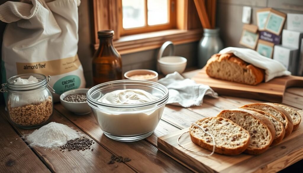 glutensiz ekmek nasıl yapılır